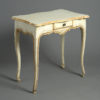 French 20th century painted centre table