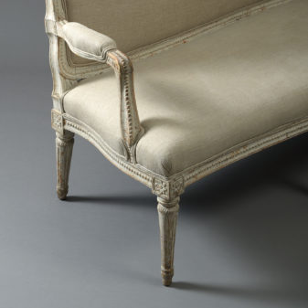 18th century louis xvi sofa or canape