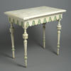 19th Century Louis-Philippe Painted Centre Table