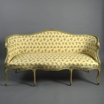 18th century english george iii painted sofa