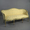 18th century english george iii painted sofa