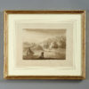 An Early 19th Century Sepia Watercolour Drawing