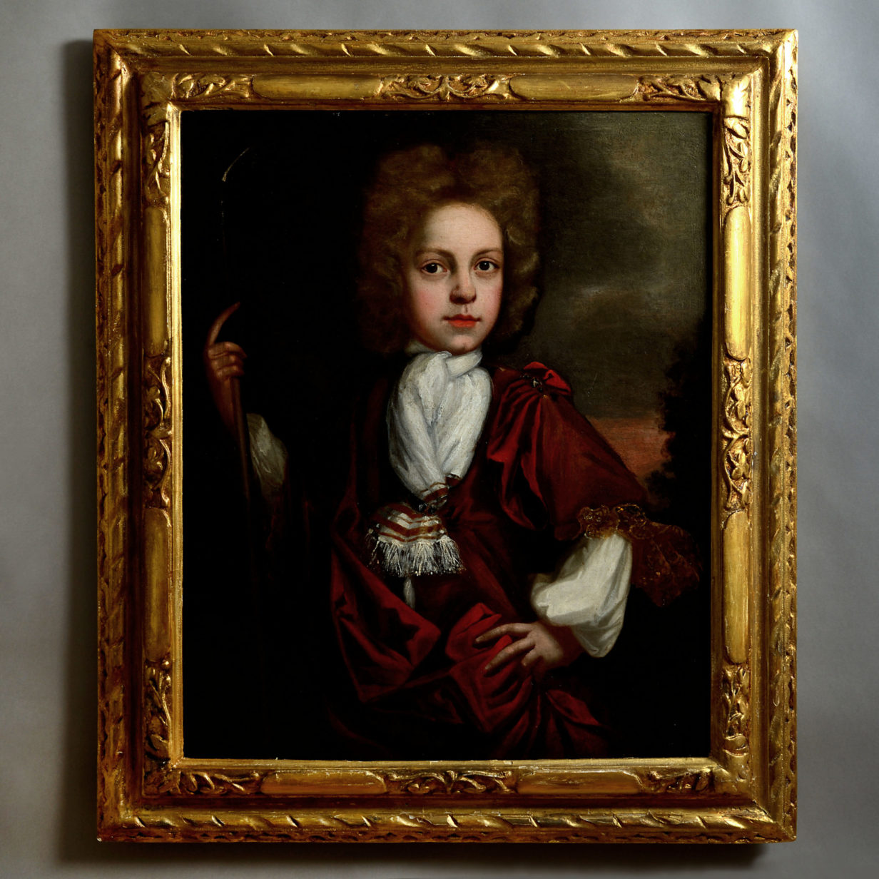 Portrait of samuel bagshawe (1689-1712)