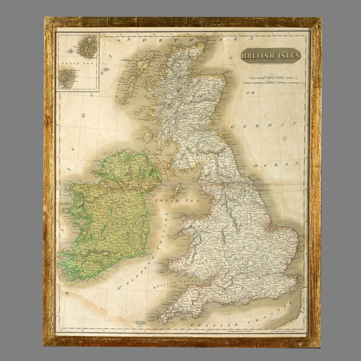 A Regency Period Map of Great Britain