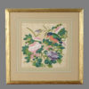 19th century chinese export silk painting