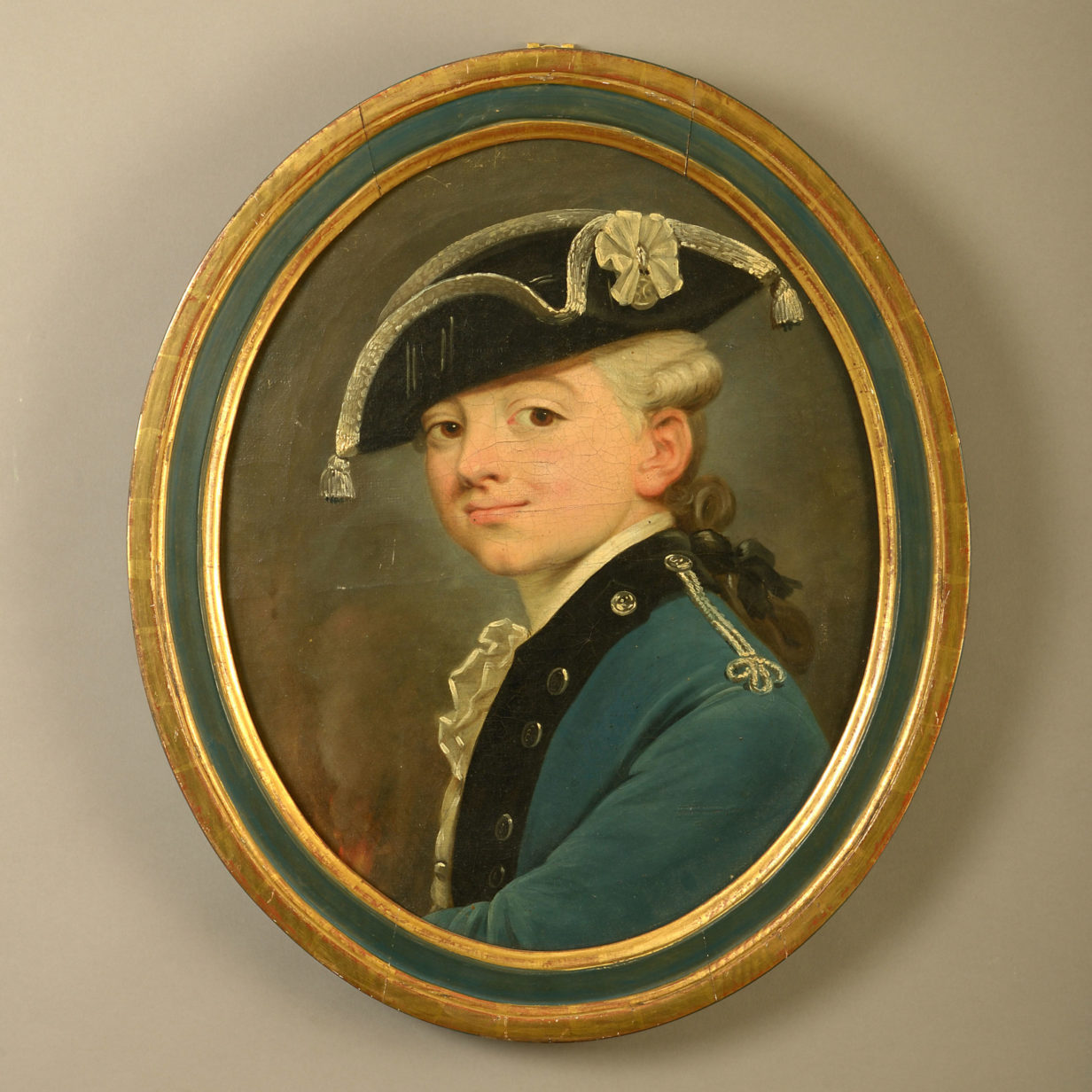 Three late 18th century portraits