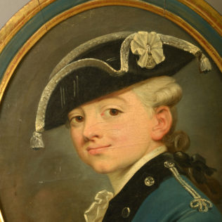 Three Late 18th Century Portraits | Timothy Langston Fine Art & Antiques