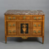 Louis xvi marquetry commode