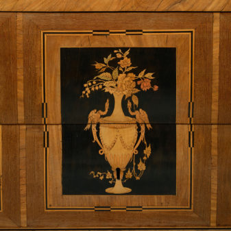 Louis xvi marquetry commode