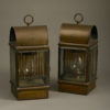 Late 19th century pair of wall lanterns by davy & co.