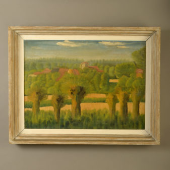 An Early 20th Century Impressionist Landscape