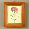 A Mid-19th Century Early Victorian Floral Watercolour