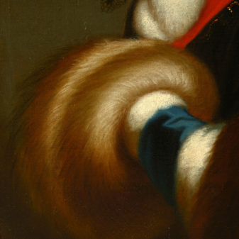 An 18th century portrait of louise henriette de bourbon
