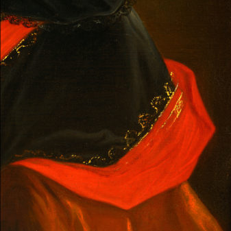 An 18th century portrait of louise henriette de bourbon