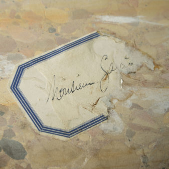 A fine 18th century louis xvi period parquetry commode