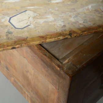 A fine 18th century louis xvi period parquetry commode