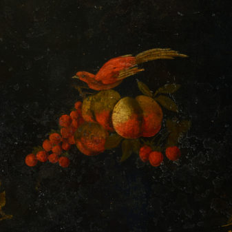 A george iii period tole tray