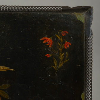 A george iii period tole tray
