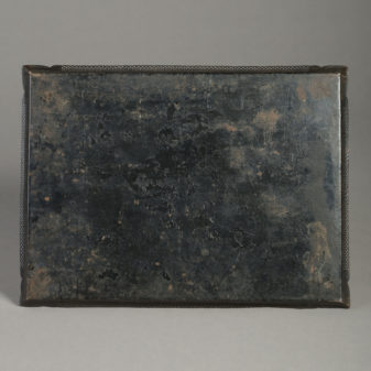 A george iii period tole tray