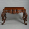 19th century padauk ceylonese side table