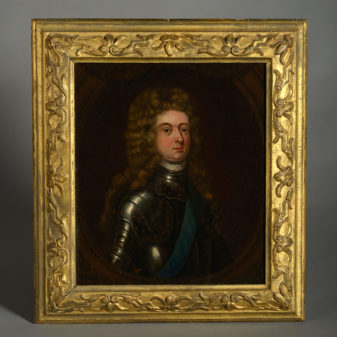 Early 18th Century Portrait of John Churchill, 1st Duke of Marlborough