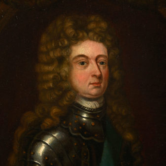 Early 18th century portrait of john churchill, 1st duke of marlborough