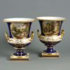 A Pair of Derby Porcelain Vases
