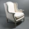 A white painted bergere