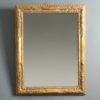 A giltwood mirror