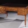 A george iii mahogany writing table