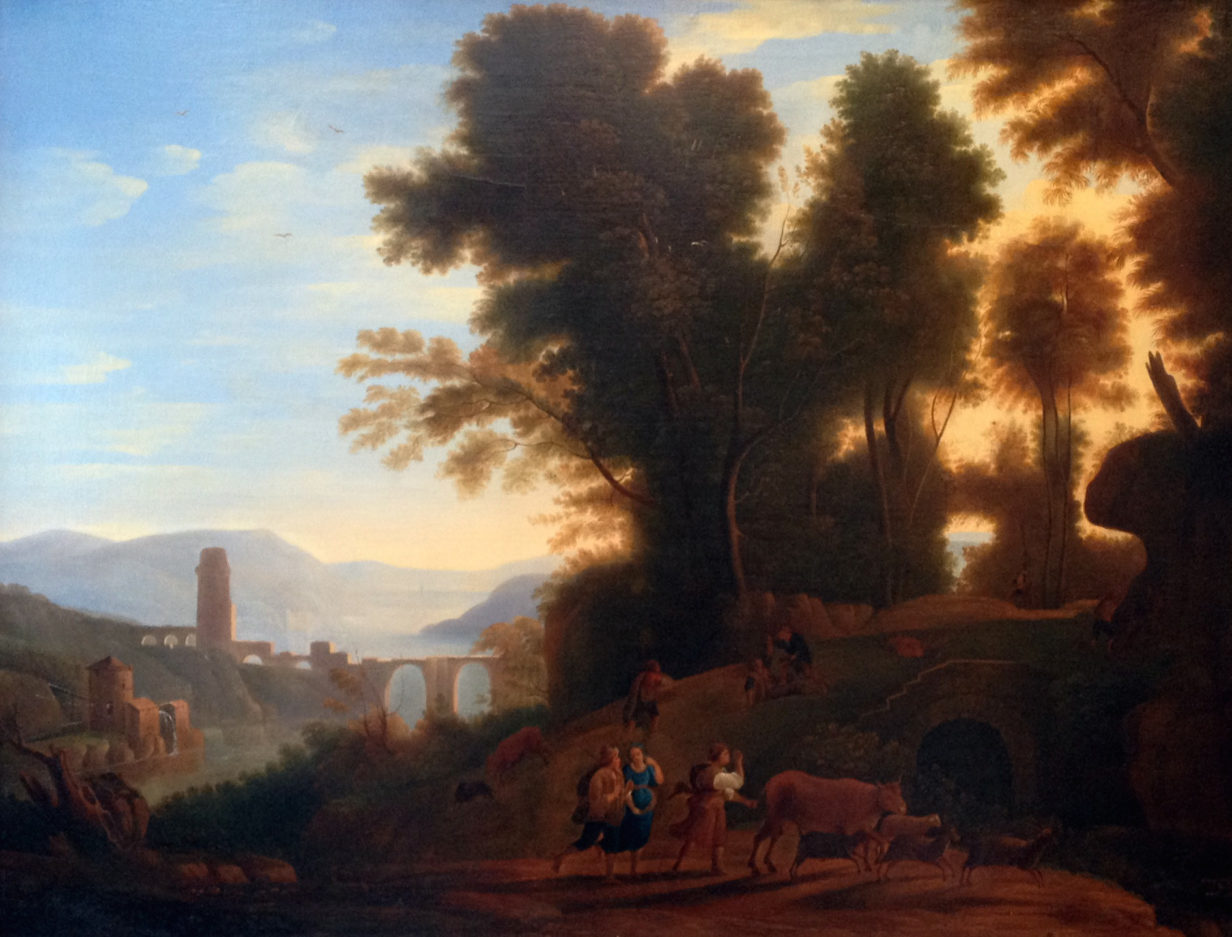 A classical landscape