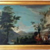 James ross (fl. 1729-1733) - an 18th century arcadian oil