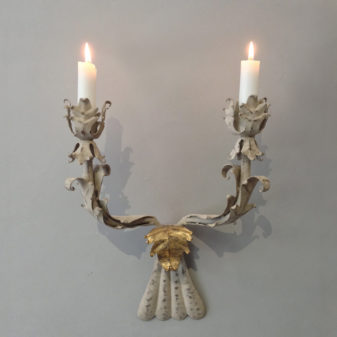 A pair of blois wall lights