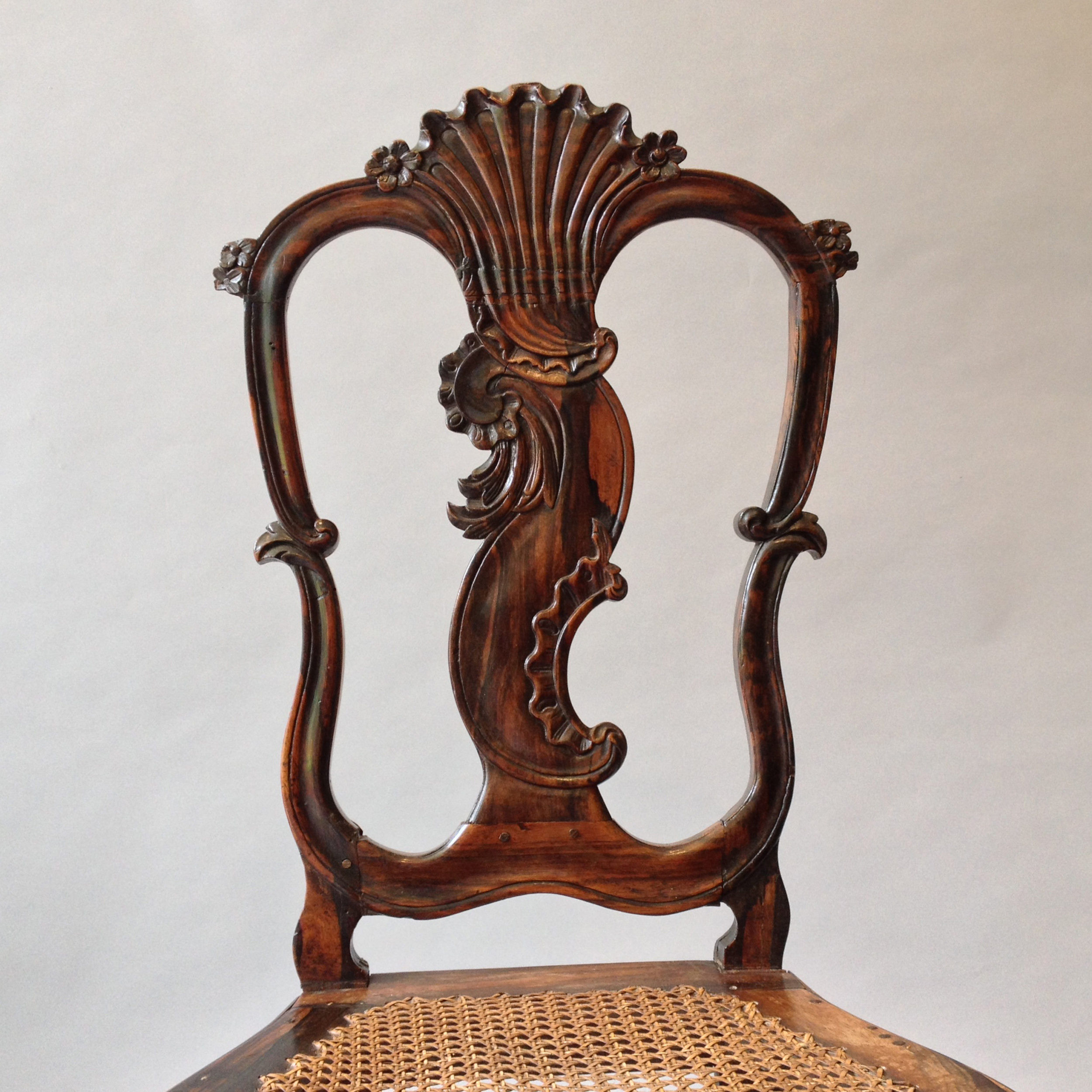 541928. Jpg A pair of sinhalese side chairs