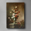 A 20th century still life oil on canvas