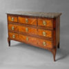 A mid-18th century transitional commode