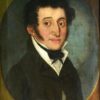 Johann schlesinger, portrait of a gentleman
