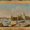 Pair of views of venice - santa maria della salute