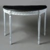A 20th century adam style console table