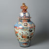 A 17th century imari vase of magnificent scale