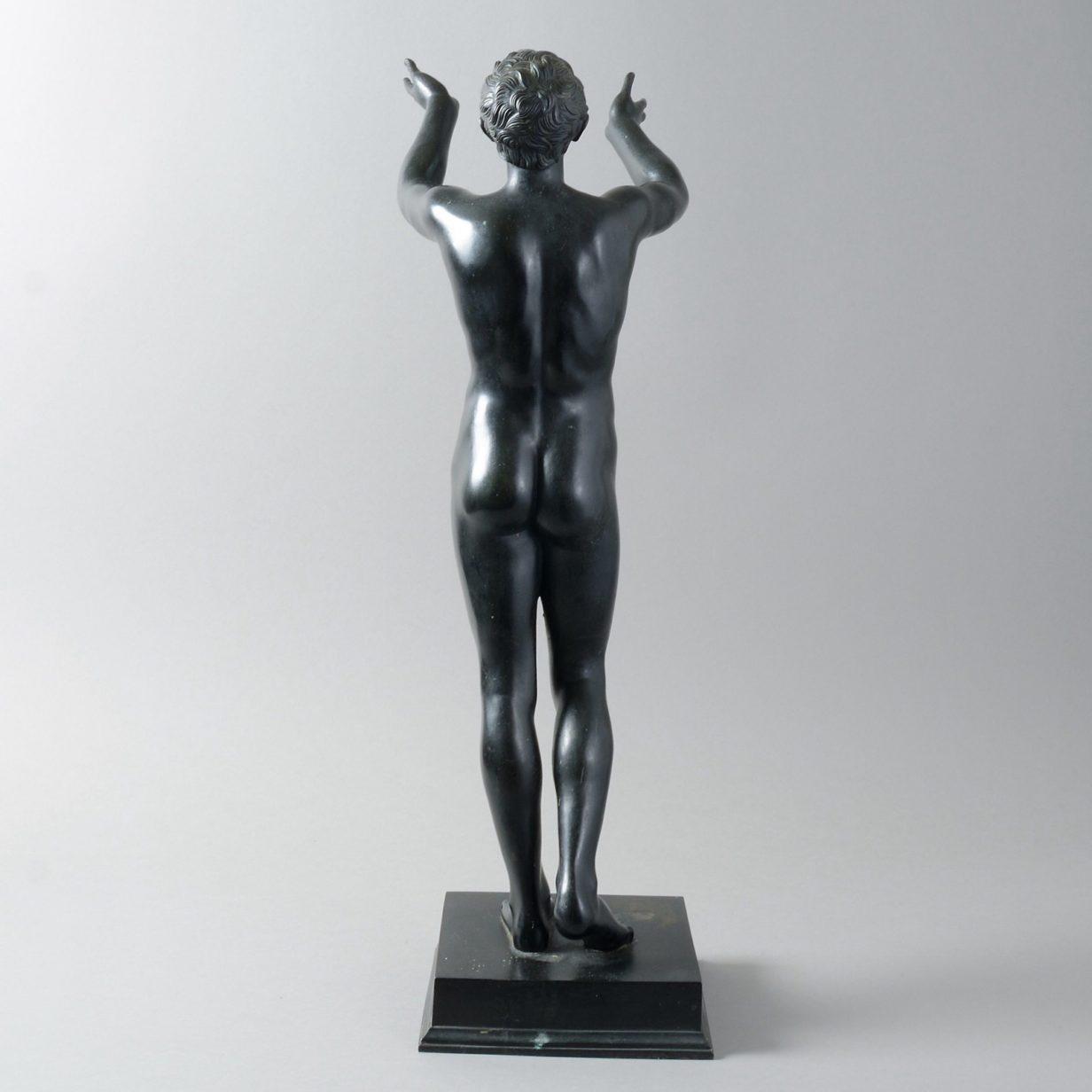 An early 19th century bronze reduction of the orans