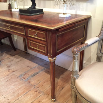 A 19th century writing desk in the directoire manner