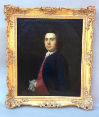 William keable, portrait of a gentleman