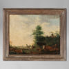 A late 17th century flemish pastoral landscape 2 A late 17th century flemish pastoral landscape