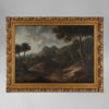 A 17th century capriccio landscape