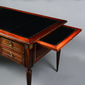 A 19th century directoire style writing desk