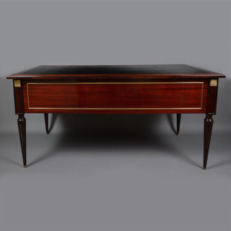 A 19th century directoire style writing desk