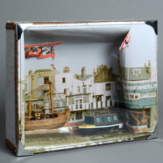 Old narrow street from the river - andrew sinclair