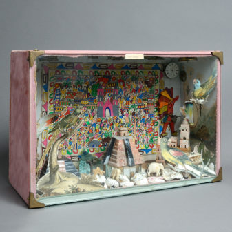 Pyramid in mayaland - andrew sinclair