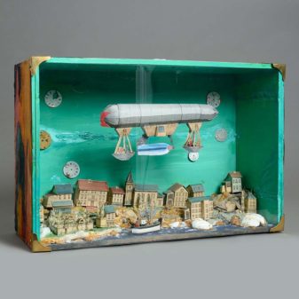 Zeppelin bomb - andrew sinclair